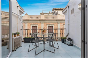 Penthouse in Malaga Historic Center by Costarentals - MAL01